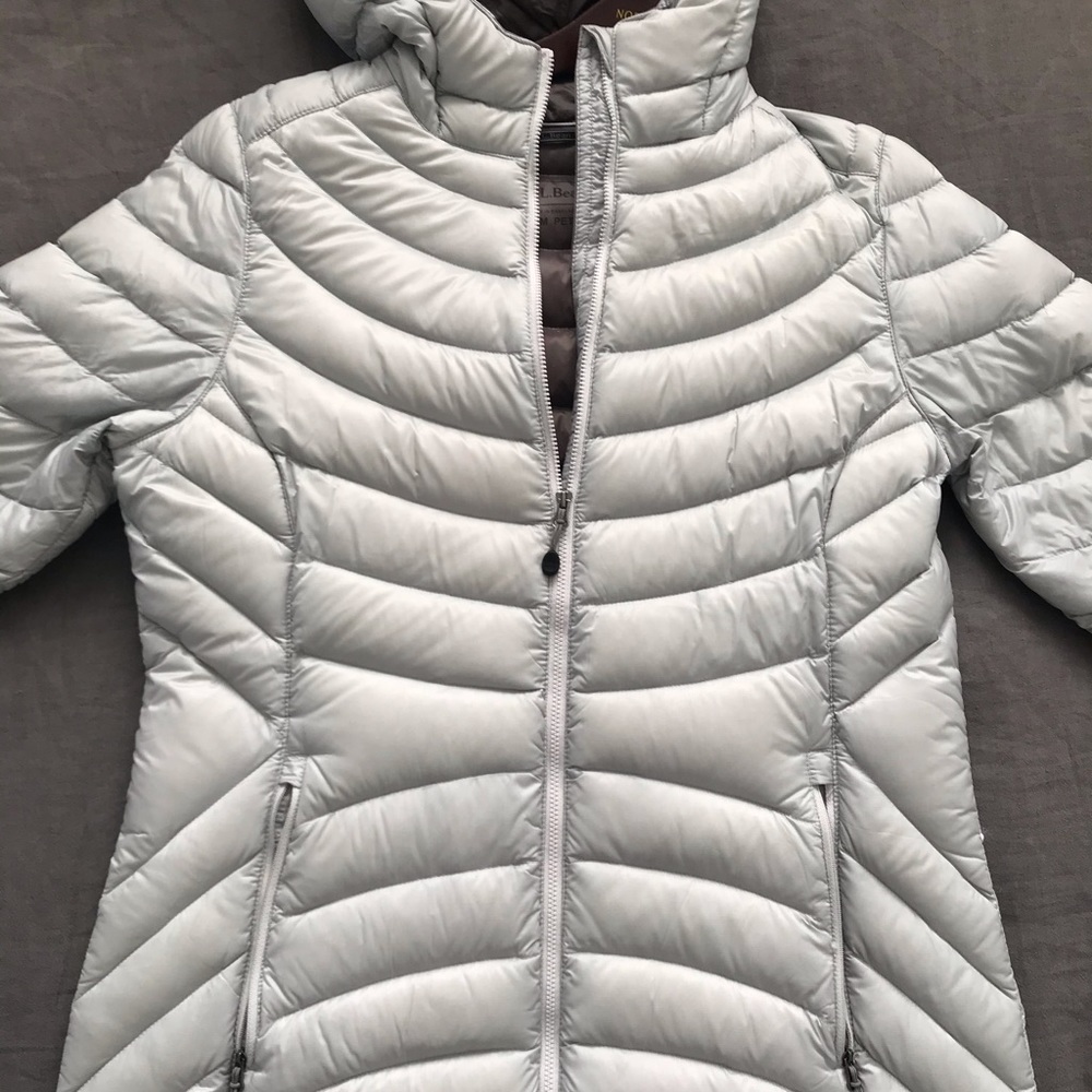 L.L. Bean Ultralight 850 Long Puffer Coat